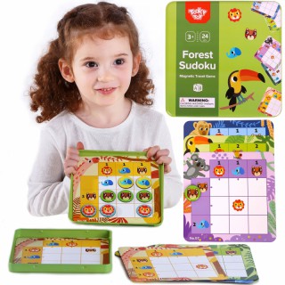 Stalo žaidimas vaikams | Sudoku | Miškas | Tooky TL630